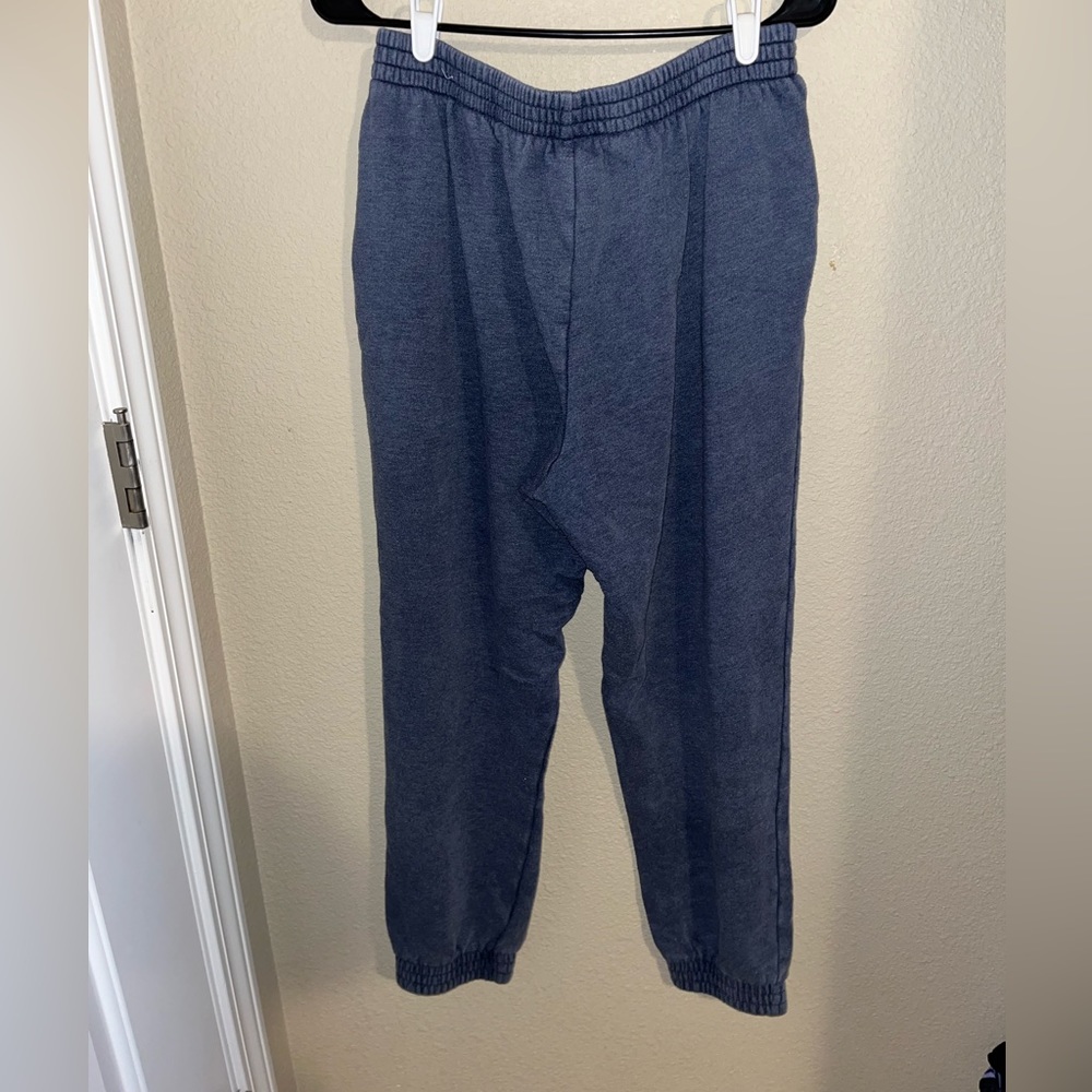Pink sweatpants